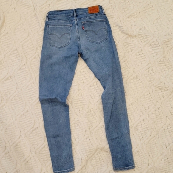 Levi's Super skinny jeans size 26 - Picture 2 of 4